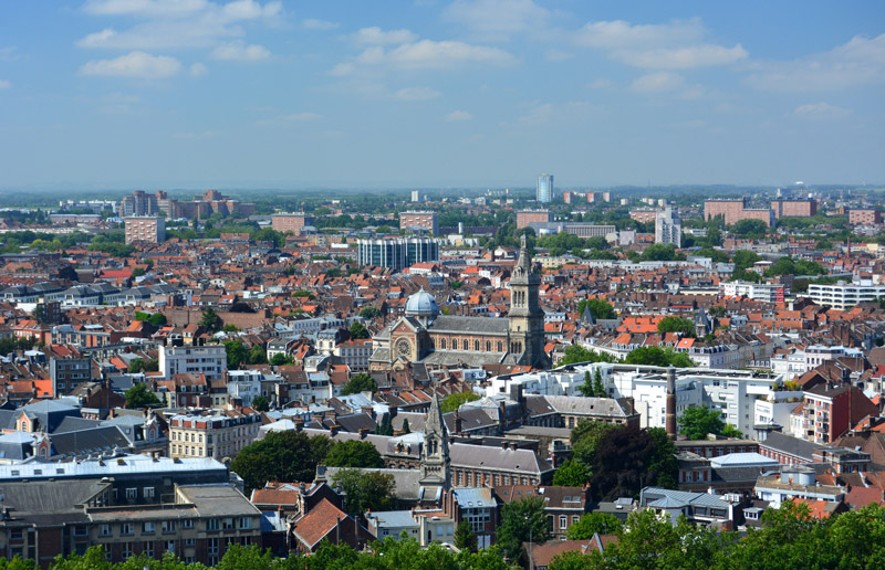 Côte immobilier quartier Lille